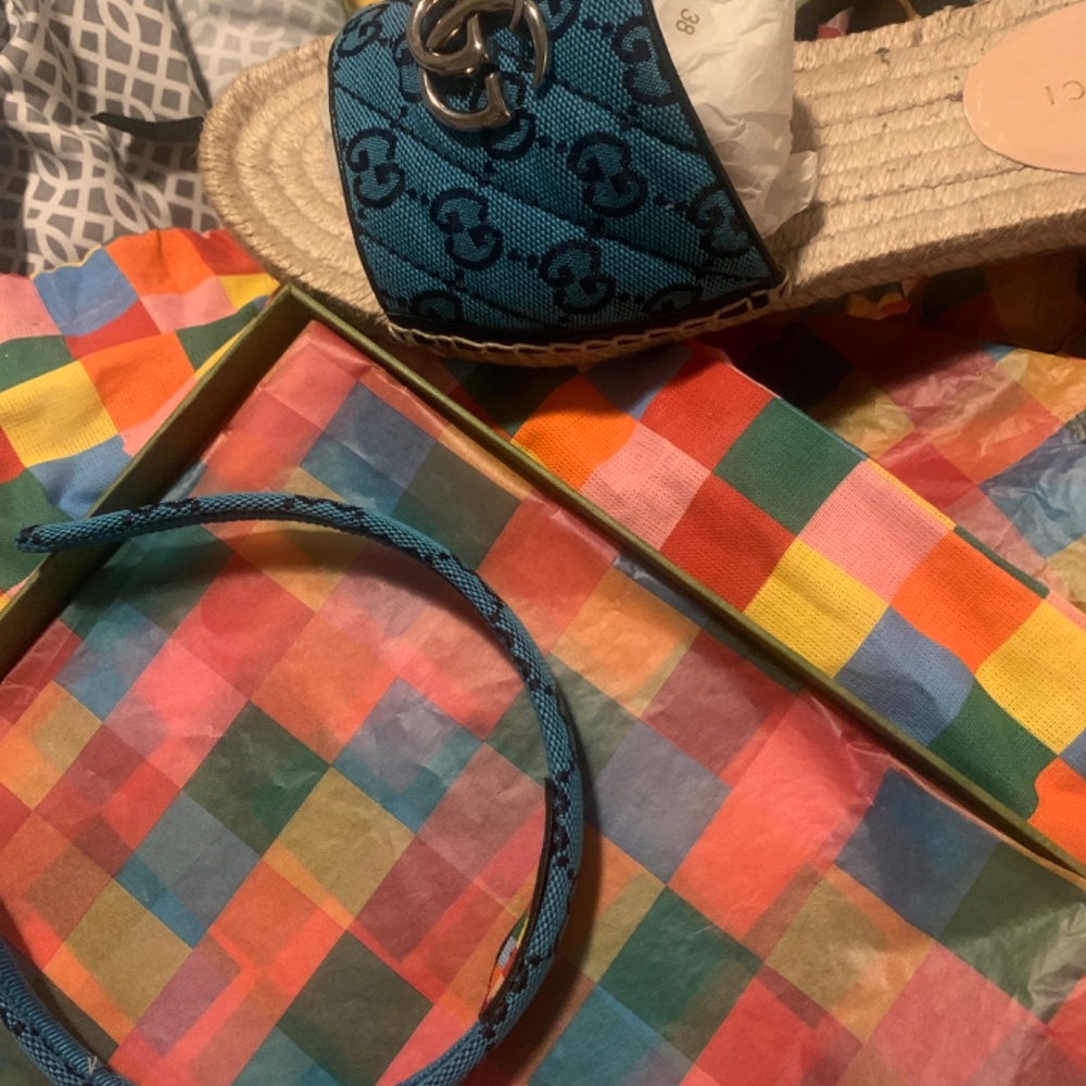Gucci slides and headband - Picture 4 of 6
